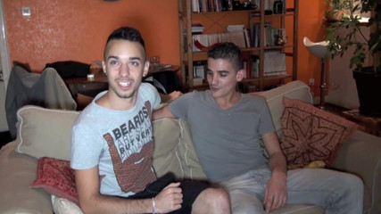 Crunch Boy: Twink fucked by straight Arab
