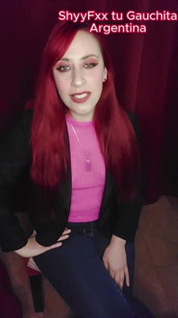 Gauchita öğretmenin seni tahrik eden ve seni sert yapan tek kişi olmak istiyor (İspanyolca)