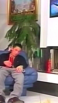 Two Muscular Hunks Share Raw Bareback Passion on Couch