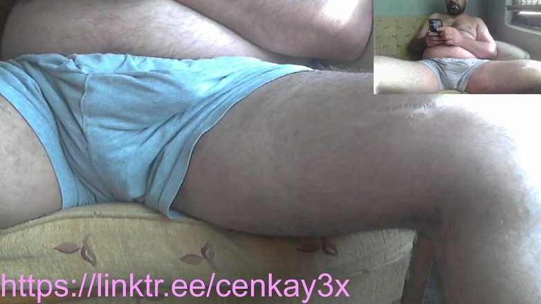 CenkAy: Masculine Bear Daddy DiSiaran Langsung