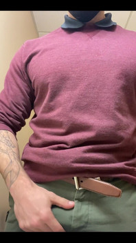 Blowing My Load at the New Job