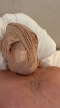 Pantyliner Pantyhose Sniff Mask