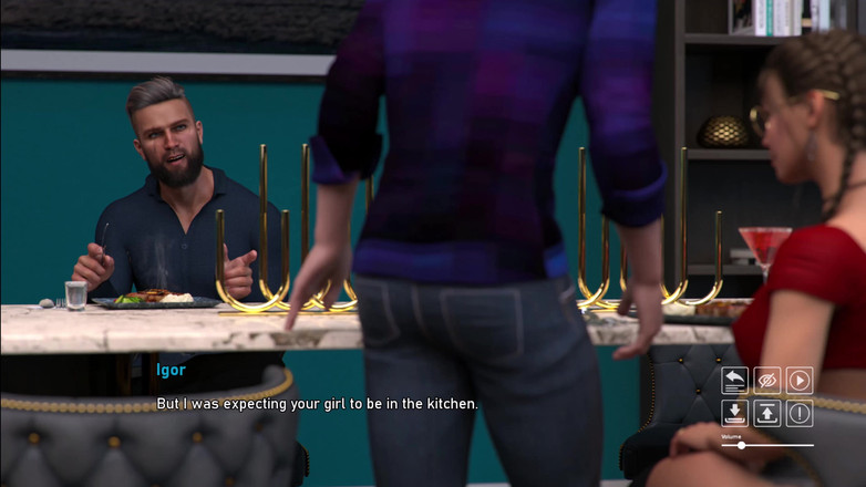 Johannes Gaming: Kroki De Bauchery 40 Riley poszedł uratować Wesley i ssał jakiegoś...