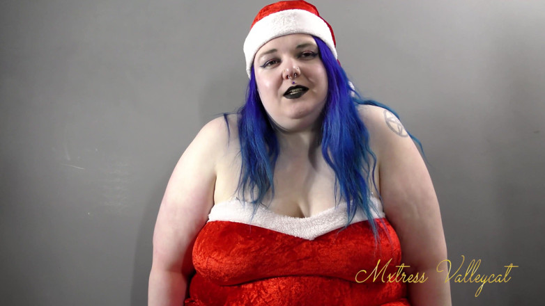 Mxtress Valleycat: Alles, was ich zu Weihnachten will, ist, dass du mir...
