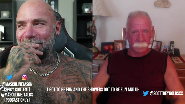Raw and Uncensored with Masculine Jason: Porn Star Confessions - Scott Reynolds (episode 170)
