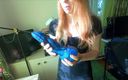 JePenne and Frostberry: Bad Dragon Dildos och Onani, unboxing och recension
