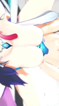 Honkai Star Rail - Yao Guang Vášnivý sex s Wise - 3D Hentai Animace