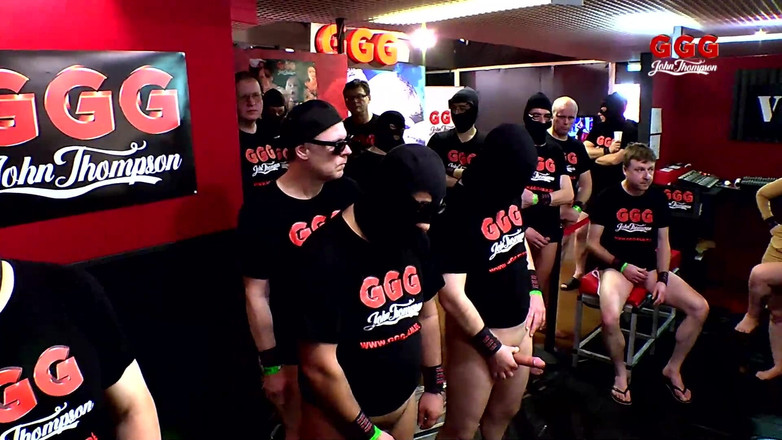 GGG John Thompson Studio: GGG John Thompson за кулисами