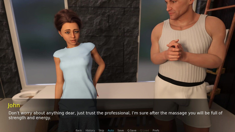 Hotgame Studio X: My Hotwife Gameplay - Part 2 - Threesome Level