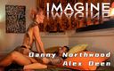 Imagine: Денні тусується з Алексом Діном у її квартирі poxy і трахає її