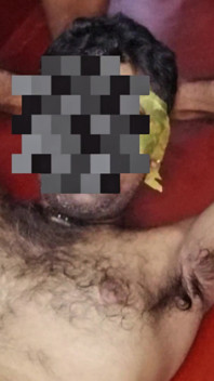 Sri Lankan Wife Squiriting on Boy Friends Face