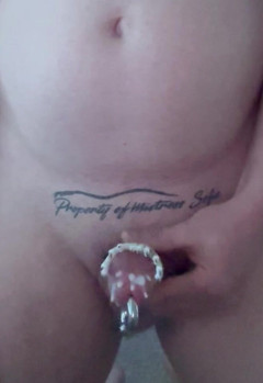 Slave guy: Narozeninové svíčky CBT 1