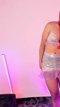 Latina Sissy Dances Sexy on Cam Is so Hot