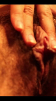 Look How Wet My Pussy Is After My Partner Made Me Squirt!!