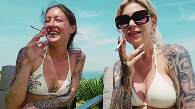 JessieRaexx: Fumando