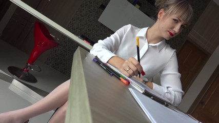 Angel The Dreamgirl: Professor faz fantasia de fetiche por pés de meninos universitários...