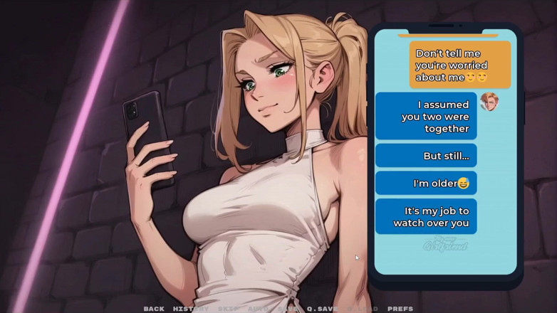 Cumming Gaming: My New Girlfriend Taboo Hentai Game Ep.63 Two Step Sisters...