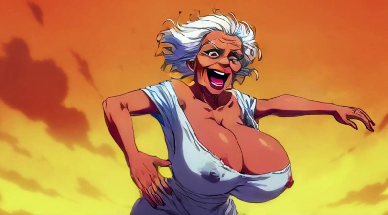 Huge Boobs: Anime-clips met grote borsten