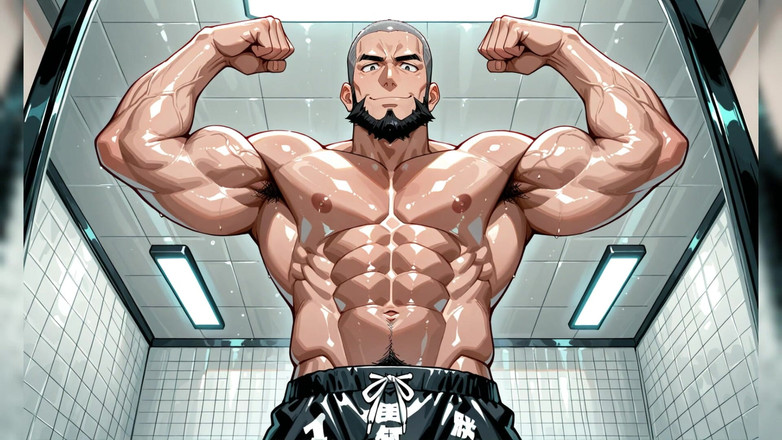 Erotic Man: Gespierde mannen zonder shirt