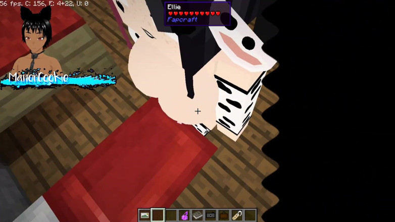 Manor Cookie: Minecraft jenny mod fapcraft - ellie, ibu tiri goth dommy dengan...
