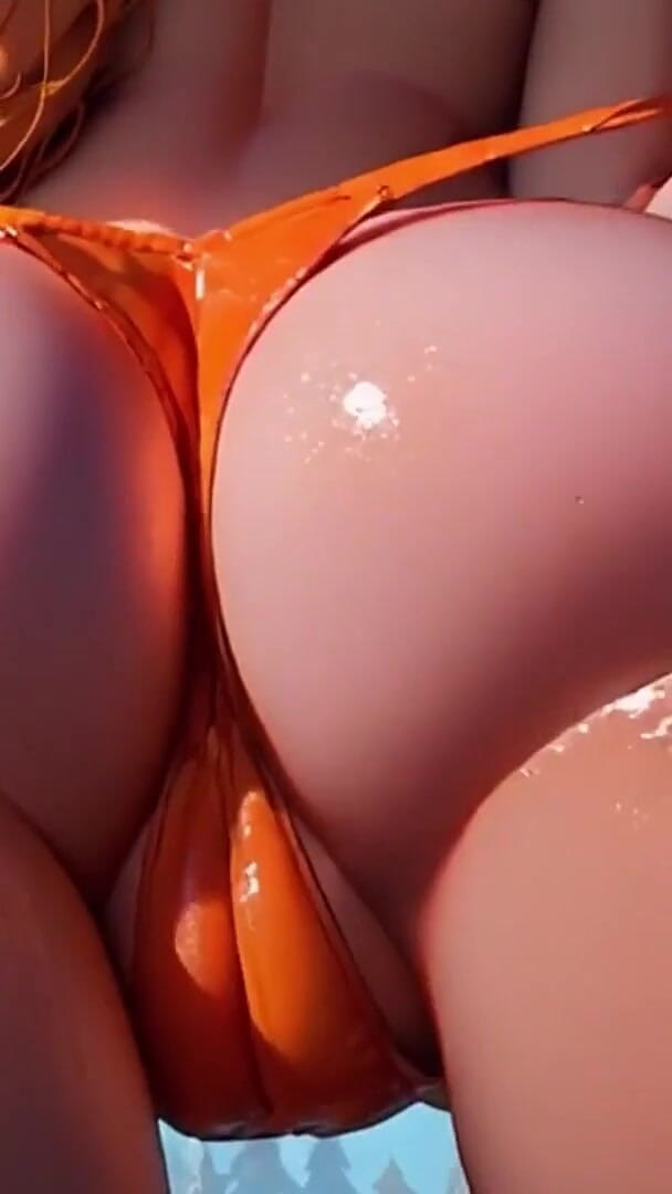 Maybellen: Rapunzel Cameltoe Pussy and Bouncing Big Ass! Booty Ai Free