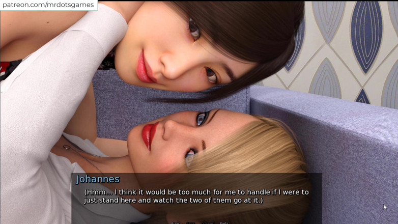 Johannes Gaming: DMD - casandra and Elly having threesome with me