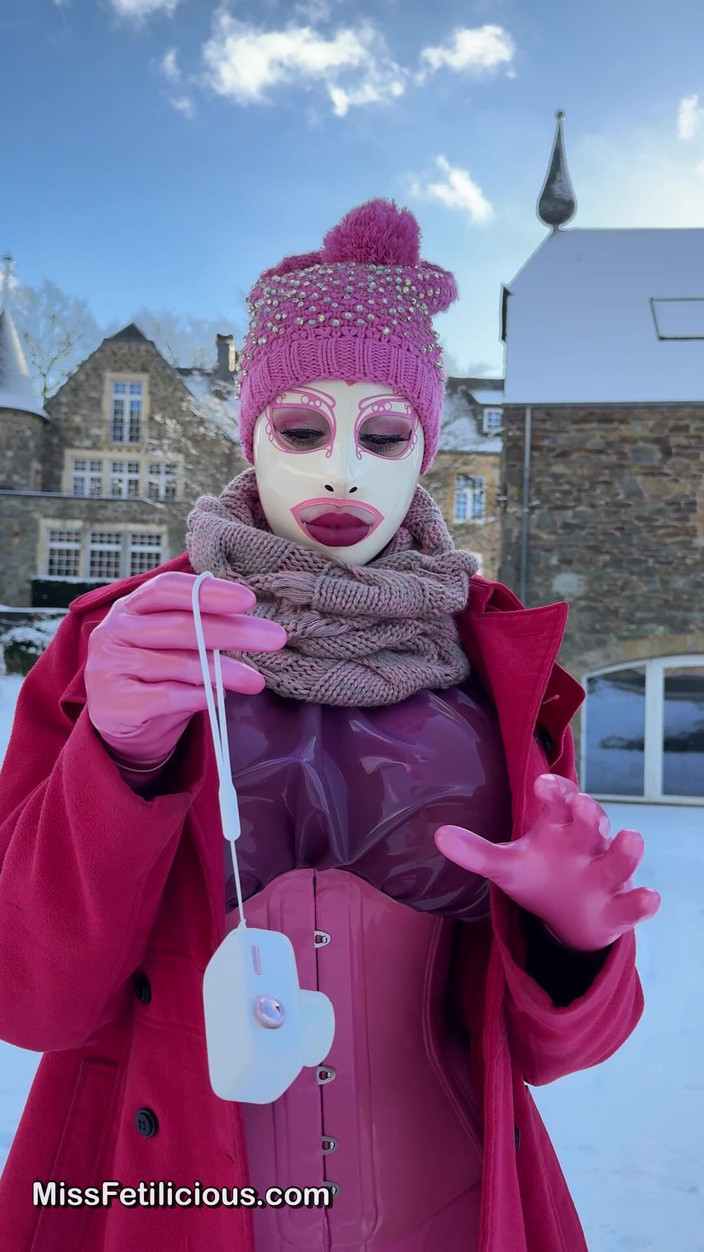 Miss_Fetilicious: Przygody ze śniegiem