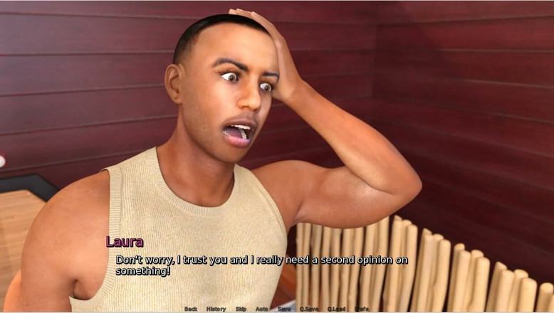 XXX Games Bunk: Laura Lustful Secret - Hra - Hraní rolí - Macecha oholená blízkým přítelem...