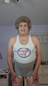 My Big Soft Tranny Bottom Gets Wet for Daddy and Friends