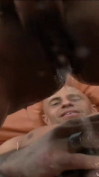 Priya anjali rai bella ebano con grandi tette scopa un grosso cazzo