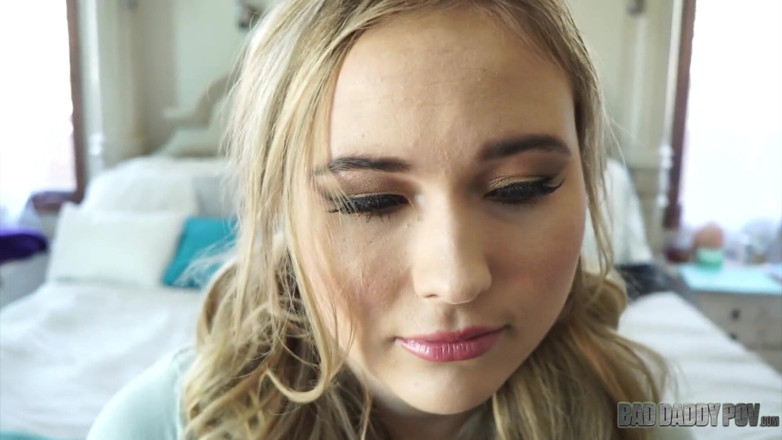 BadStepFamilyPov: Alyssa Cole uwielbia ssie kutasa ojczyma