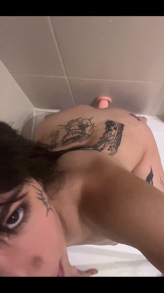 Young Trans Solo in Room