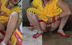 Lalita Singh: 印度漂亮热辣的18岁继妹紧致阴户被印度重口味手机拍摄，印度德西村可爱18+女孩印地语