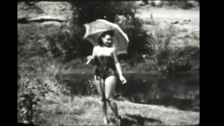 Vintage megastore: Vintage zwart-wit erotische pornospot (volledige film)