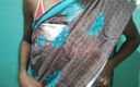 Tamil sex videos: Tamil chica con coño duro habla sucio con repartidor