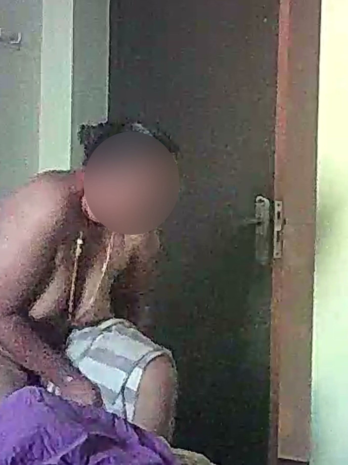 Black & white desicat: After Bath Dress Changing Sexy Bhabhi