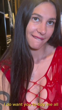 Watch My New Scene with the Beauty Mielcita Mel Cumming in All Her Mouth!