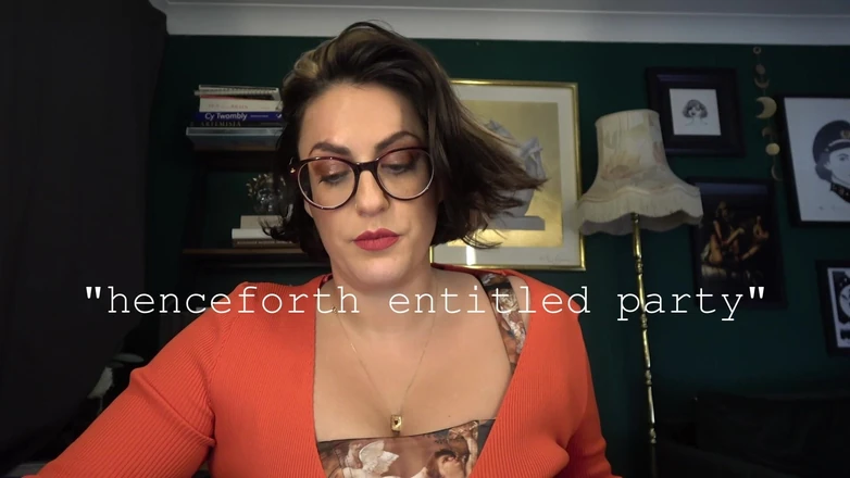 Countess diamond: Debt Contract Reading