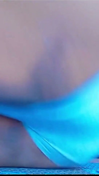Sogra mostra lingerie transparente