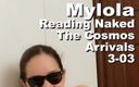 Cosmos naked readers: Mylola читает обнаженной Прибытия Космоса