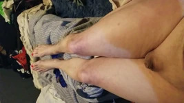 Revealing My Smooth Sexy Feminine Body and Miniature Boys Penis for Your Amusement and Entertainment