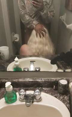 Missi Rae: 微胖的金发女郎享受大黑屌 - 第6集