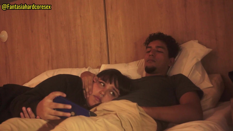 FANTASIAHARDCORESEX: My Stepsister Swallows My Penis After Watching the Movie, They...