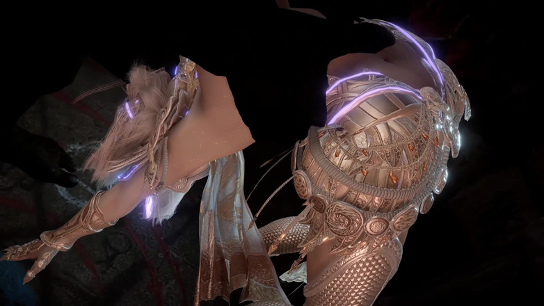 Why fuck so hard: 3D, sexy cosplayerin mit dicken möpsen wurde von riesigem schwanz-...