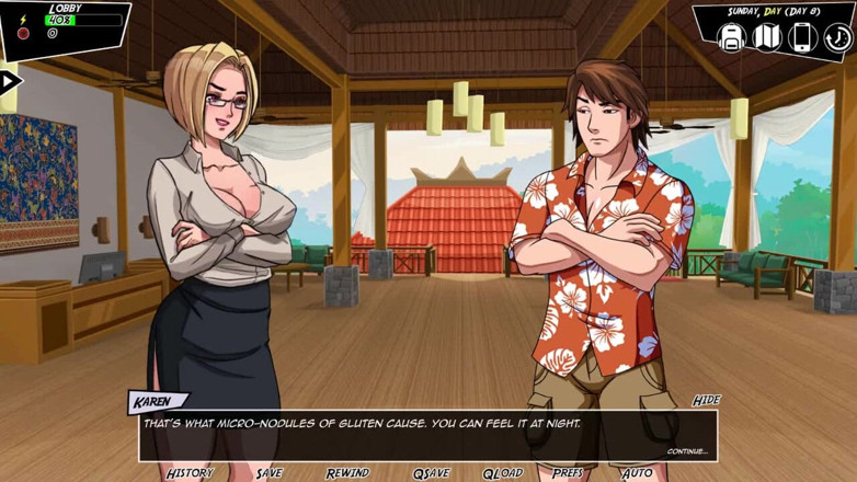 Dirty GamesXxX: Nafsu syurga: peralatan memancing - ep. 22