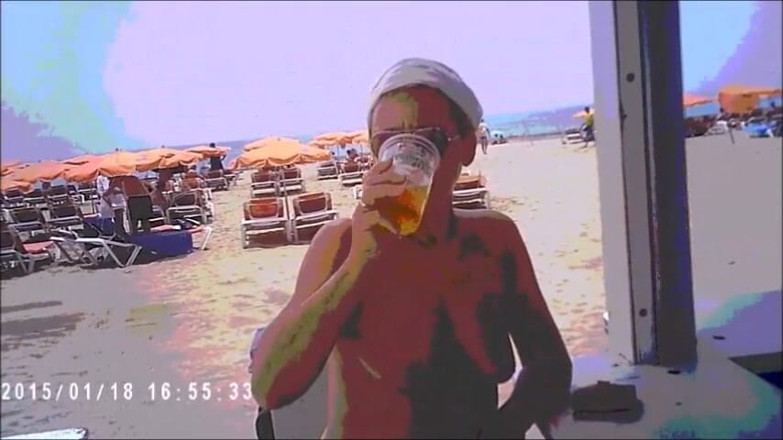 Angel Grazia: Rapport nudiste, Gran Canaria, partie 2
