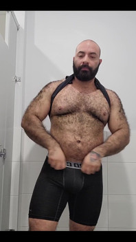 A Little Post Workout Show off for Y'all...