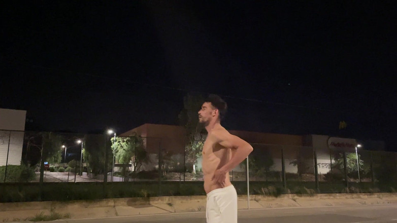 Paul Williams: Marcher nu dans le quartier la nuit