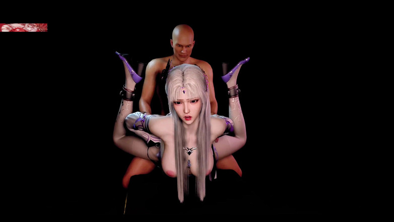 X Hentai: Enchanted Curves: the Goddess of 3D Motion - 3D Animation Hentai
