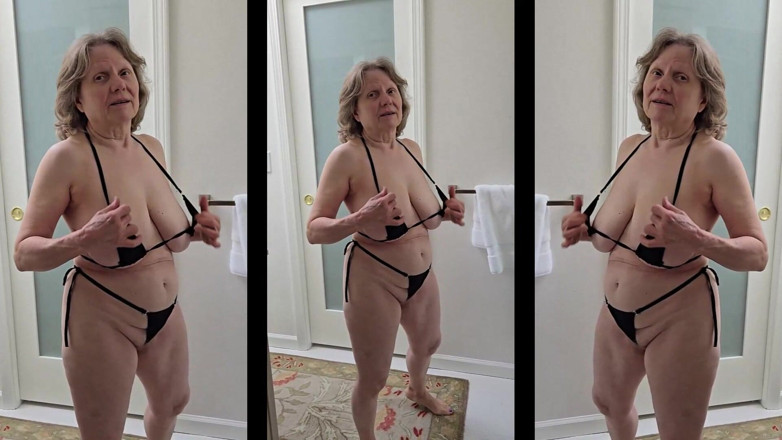 MarieRocks: 70 Plus Bikini GILF